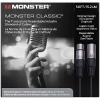 Monster Cable Prolink Classic 15 m Microfoonkabel