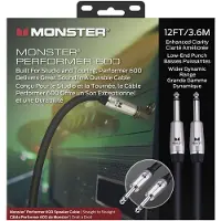 Monster Cable Performer 600 Jack Speakerkabel 3.6 Meter VMP60004