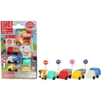 Iwako Puzzelgummen Verkeer