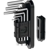 Wera Tool-Check Modular Winkelschlüssel 1 Inbus Haakse schroevendraaierset 1.5 mm, 2 mm, 2.5 mm, 3 mm, 4 mm, 5 mm, 6 mm