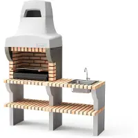 Tuozi Houtskoolbarbecue Bailén Plus 1 - 69,5x35cm