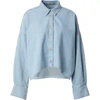 Drykorn Blouse 'Oshia' lichtblauw