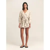 St MRLO Jumpsuit 'Maya' crème / sand
