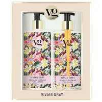Vivian Gray Sensual Jasmine Cream Soap And Hand Lotion Cosmetic Set