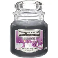 Yankee candle Geurkaars MIDNIGHT MAGNOLIA 104g - Bloemig & Fruitig
