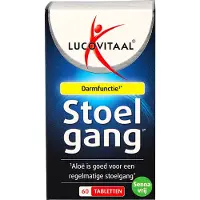 Lucovitaal Stoelgang Supplementen - 60 Tabletten