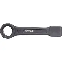 SW-Stahl 00264L Messing knokkelsleutel, twaalfkant, 36 mm