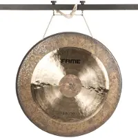 Fame Gong 30" incl. vilt-Schlägel - Gong