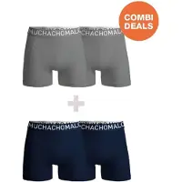 Muchachomalo Heren 2+2-pack microfiber