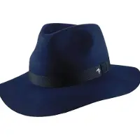 Panizza Flaphoed Matera Wolvilt Blauw maat 58