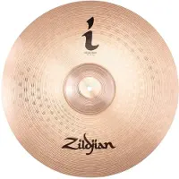 Zildjian I Family 18 Crash Ride Cymbal & Boom Stand