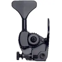 Hipshot D'Tuner Extender Key HE6Y-3/8" Y Key Ultralite zwart - Basgitaar stemmechaniek