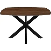 Label51 Blake Eetkamertafel - Bruin - Hout - 130 cm - Rond