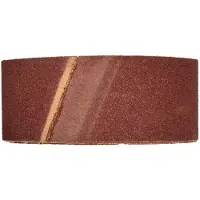 GEKO Schuurbanden - Aluminiumoxide - 75x457 mm - Korrel 120 - Voor hout en metaal - 10 stuks