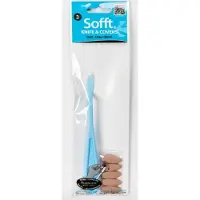 PanPastel - Sofft Tool Knife & Covers Oval 3