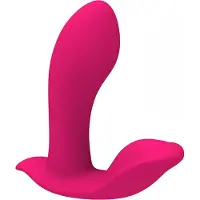 Bossoftoys - 52-00063 - Vee Rose Pink Panty Vibrator