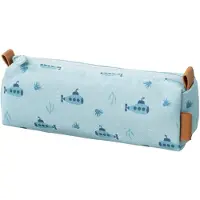 Fresk Etui Jongens – Waterafstotende Pennenzak - Etuis voor School - Pennenbakje voor Kinderen - Schoolspullen - -Blauw - Submarine
