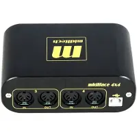 Miditech Midi-interface Midiface 4x4, DJ accessoires