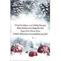 Bouwman Kerstkaarten Int. tekst Nr. 89 10 stuks