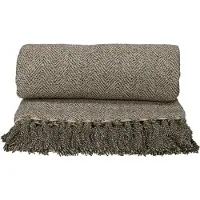 Jens Living Recycled Cotton Plaid Noor Groen
