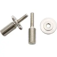 Göldo Bridge Adapter M4/M8 M4 / M8, 1 Paar, nikkel - Gitaaronderdeel