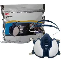 3M Herbruikbaar Halfgelaatsmasker FFA1P2R R D Filters 06941+