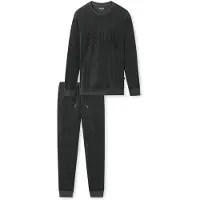 Schiesser – Warming Nightwear – Pyjama – 178037 – Anthracite - 54