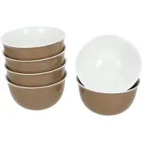 Ritzenhoff & Breker MamboCat 6-delig Nougat Doppio Muesli-set - 545739