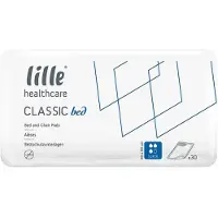 Lille Healthcare Lille Classic Bed Super 60 x 60 cm - 6 paquets de 30 protections