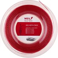 MSV HEPTA-TWIST (Div. kleuren) -1.15mm-rood