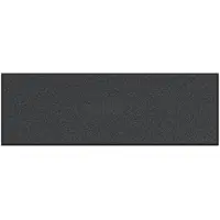 vidaXL Deurmat Antraciet en Zwart 60 x 180 cm 100% Polyamide