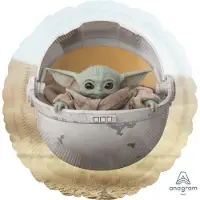 Anagram folieballon Jedi 43cm