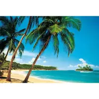 A.S. Création Fotobehang Ile Tropicale DD119004 Designwalls Groen Vlies 384 X 260 cm (8 delen) Fotobehang online webshop