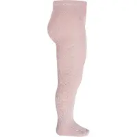 Condor Maillot Zijkant Kabel Patroon | 2307/1 | Oud Roze | 23-26 | maat 4