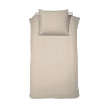 Cinderella Dekbedovertrek Morning Light Sand Flanel-140 x 200 / 220 cm | 1-Persoons