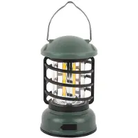 Leitmotiv Lantaarn Camping LED Jungle Green