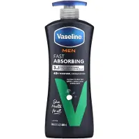 Vaseline , Mannen, Snelle Absorberende Lichaam & Gesichts Crème, 20,3 fl oz (600 ml)