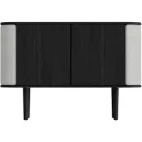 UMAGE Treasures 2 Deurs Kast Black Oak | Sterling