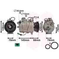 VAN WEZEL 0300K011 Aircopomp