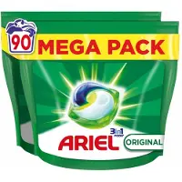 Ariel - 3in1 Wasmiddel Pods - Original - 90 Pods - 1 stuk