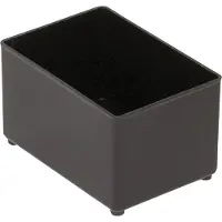 Raaco 104630 A8-1 ESD Inzetbakje - 55 x 79 x 47mm - 1 vak - Zwart