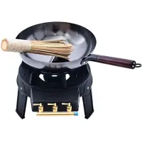 Grill Guru Easy asia wok + brander