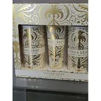 Vivian Gray luxury gift set - vanille - iris bloemen - patchoeli - shower gel - body lotion - handcreme - verjaardag - moeder dag - kerst geschenk - leuk kado