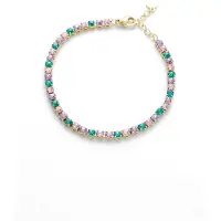 Notre-V Dames Sieraden Omfw22-017 - Multi - Maat ONESIZE