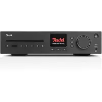Teufel KOMBO 62 Mk2 cd-receiver - 2.1 cd-receiver, DAB+/FM-radio, Spotify Connect, bluetooth - Night Black