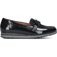Gabor Dames Loafers 415.1 - Blauw - Maat 36