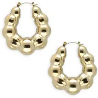 Notre-V Dames Sieraden Earring#2 - Goudkleurig - Maat ONESIZE