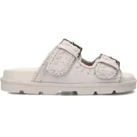 Mou Dames Slippers Low Bio Sandal 2buckles Monoch - Grijs - Maat 38