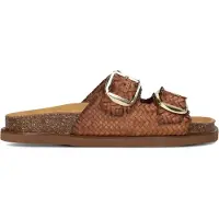 Notre-V Dames Slippers As-14231 - Cognac - Maat 39