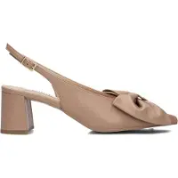 Notre-V Dames Hakken 35503 - Beige - Maat 38
